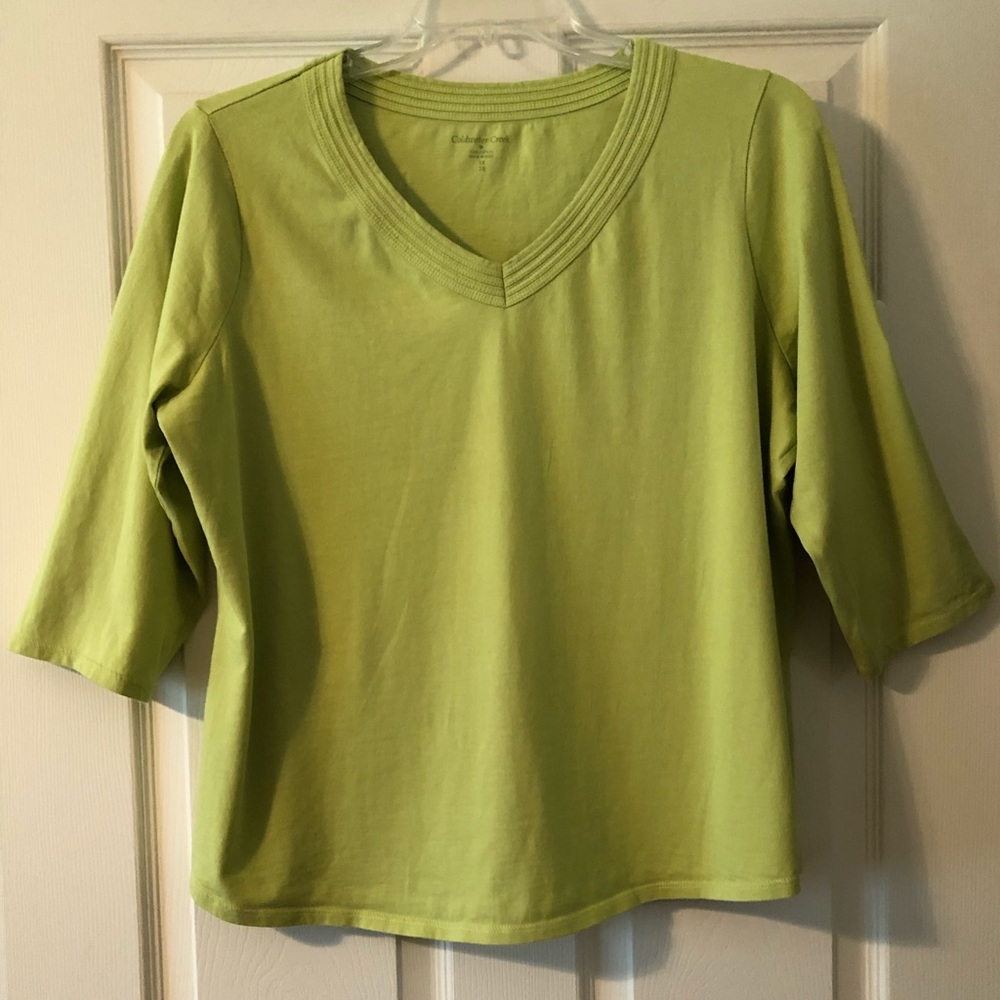 Coldwater Creek Top Size 18